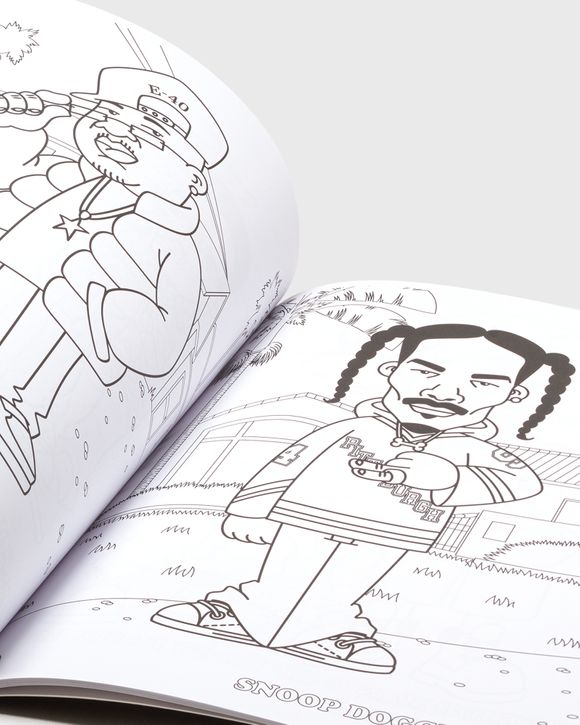 "Hip Hop Coloring Book" by Mark 563