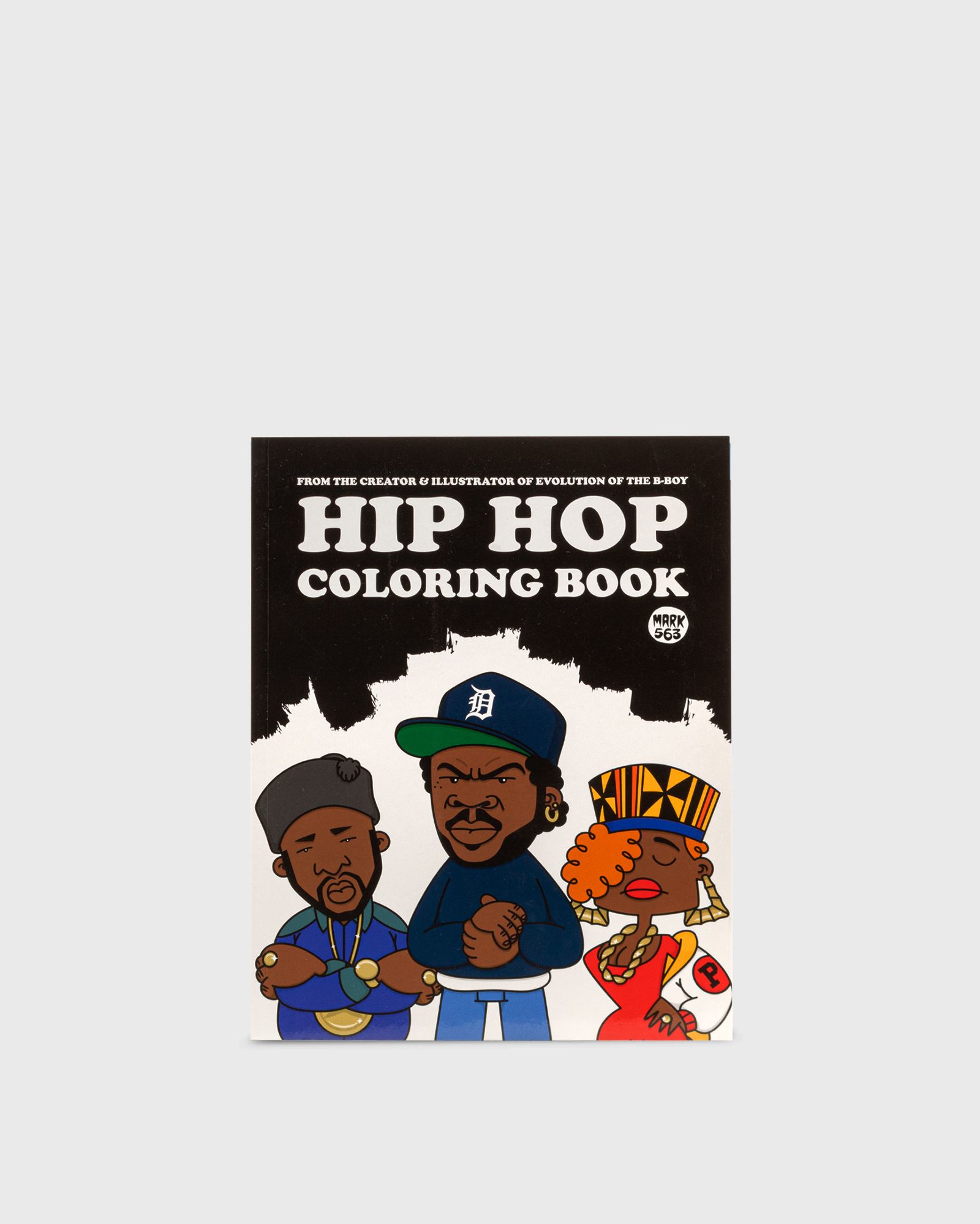 "Hip Hop Coloring Book" by Mark 563
