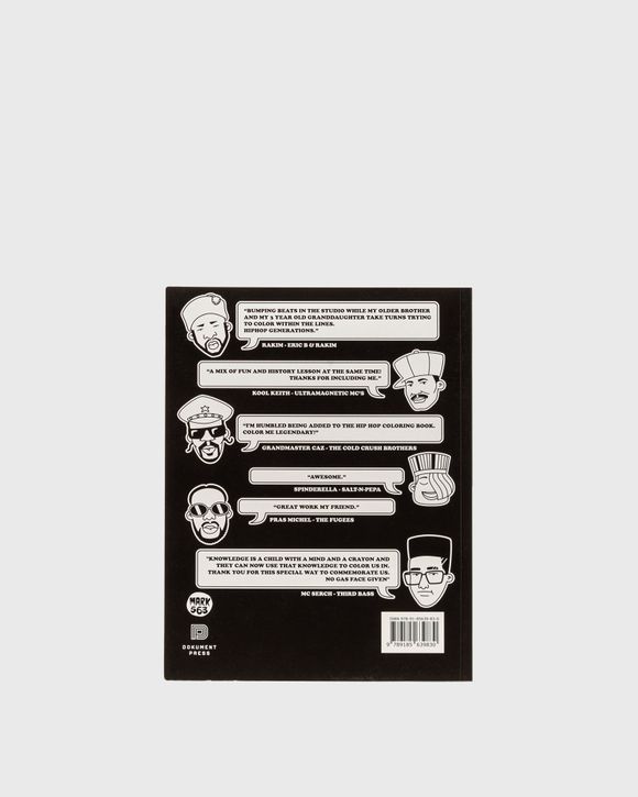 Thumbnail - "Hip Hop Coloring Book" by Mark 563