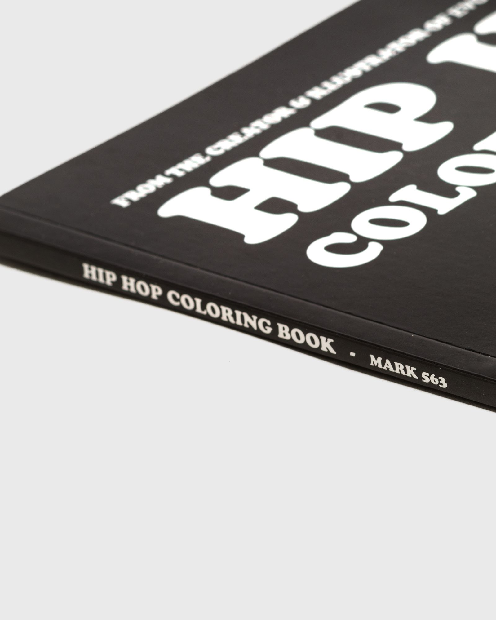 "Hip Hop Coloring Book" by Mark 563
