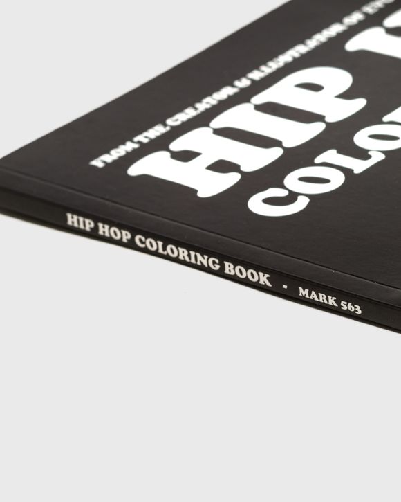 "Hip Hop Coloring Book" by Mark 563
