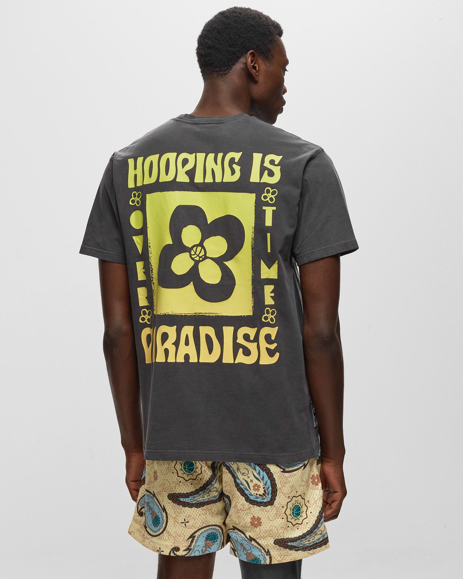 Paradise Basketball Tee