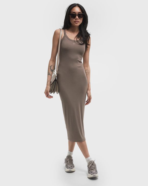 Thumbnail - Sportswear Chill Knit Mini Rib Tank Dress