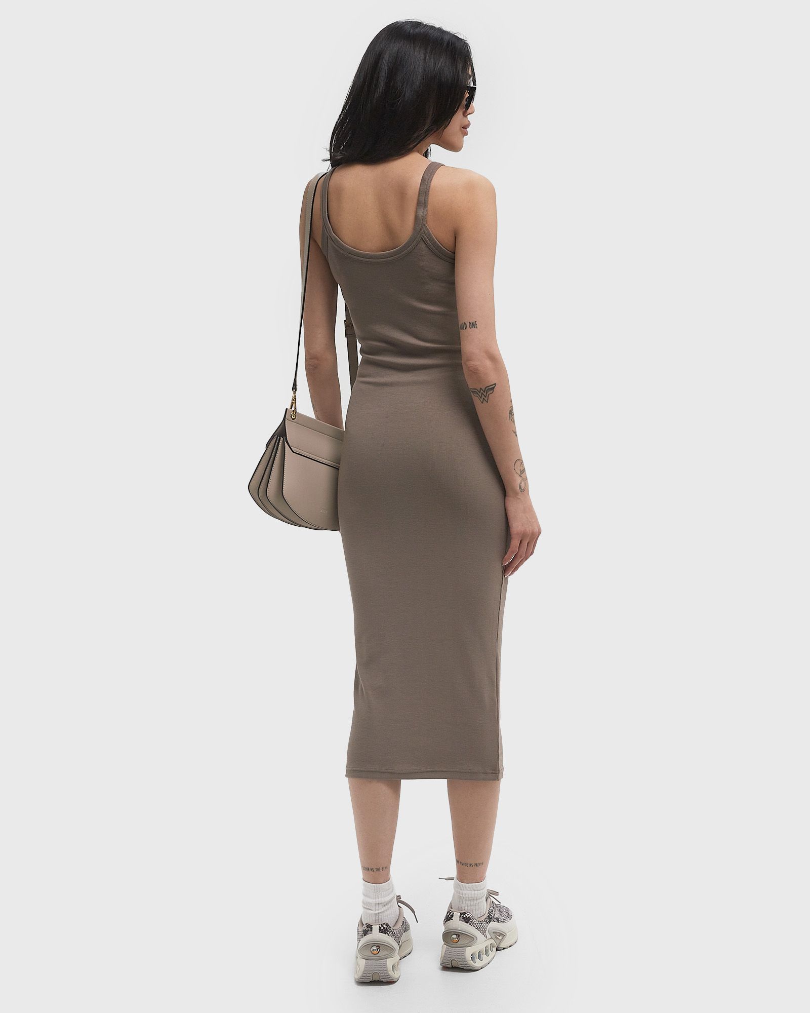 Sportswear Chill Knit Mini Rib Tank Dress