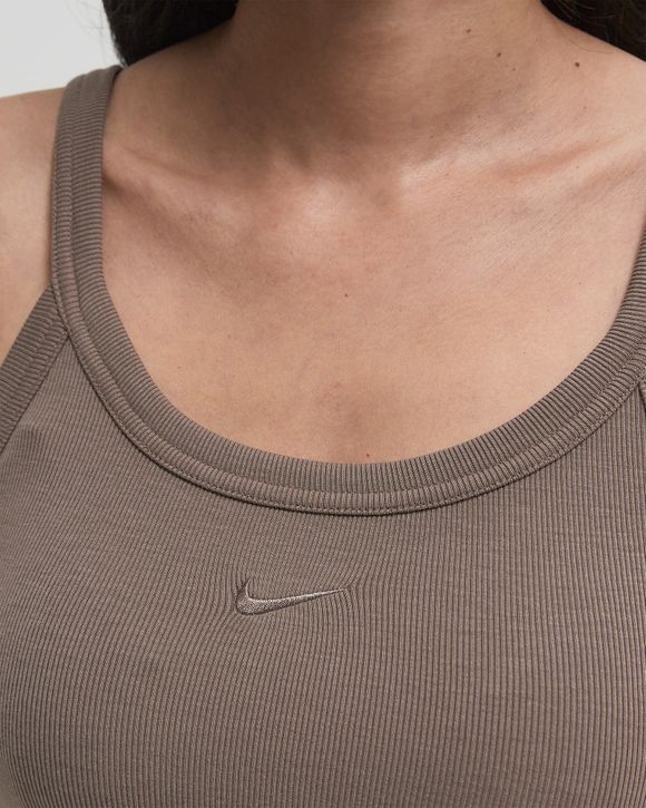 Sportswear Chill Knit Mini Rib Tank Dress