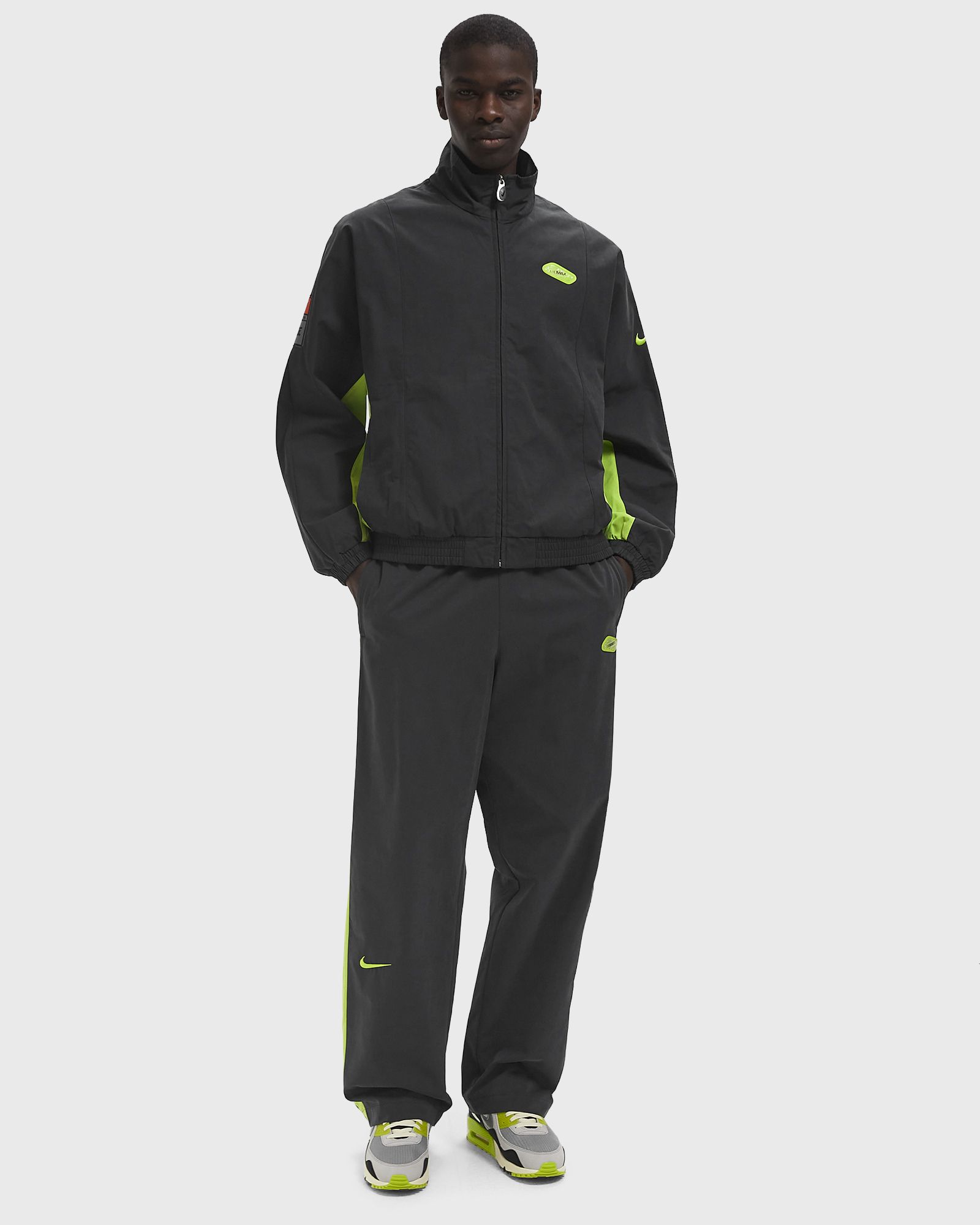 X PATTA TRACK JACKET