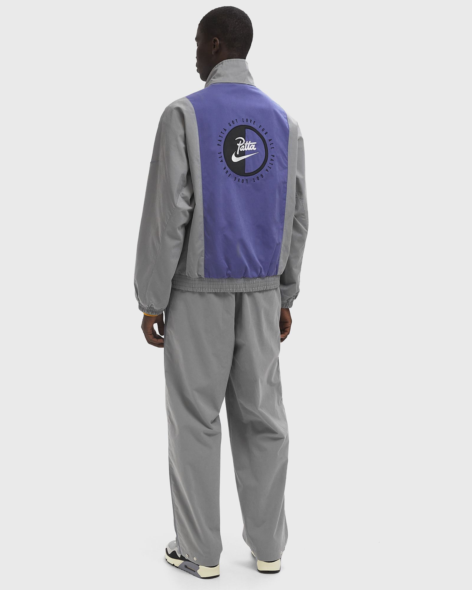 X PATTA TRACK JACKET