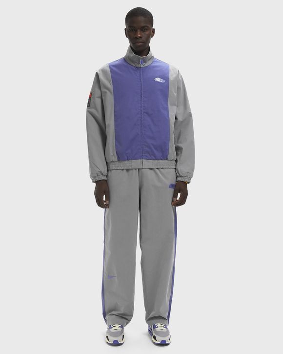 Nike X PATTA TRACK JACKET Grey | BSTN Store