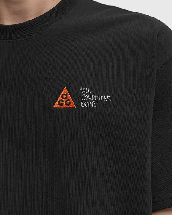 Nike ACG DF TEE OC GUIDE Black | BSTN Store