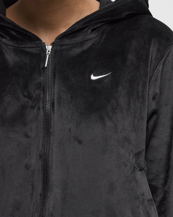 WMNS Sportswear Chill Knit Loose Velour Full-Zip Hoodie