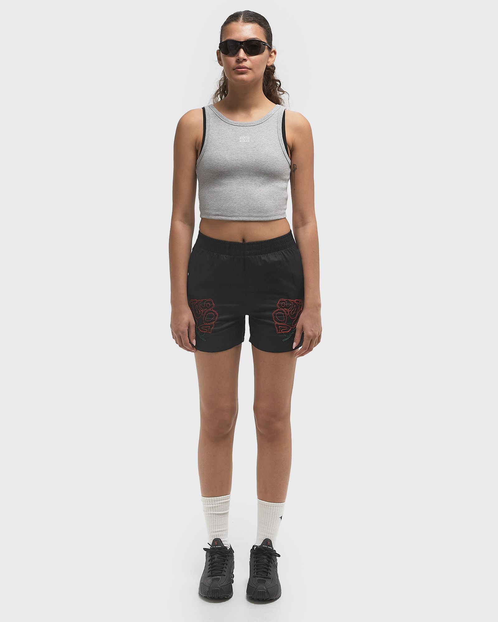 WMNS WOVEN SHORT ROSE