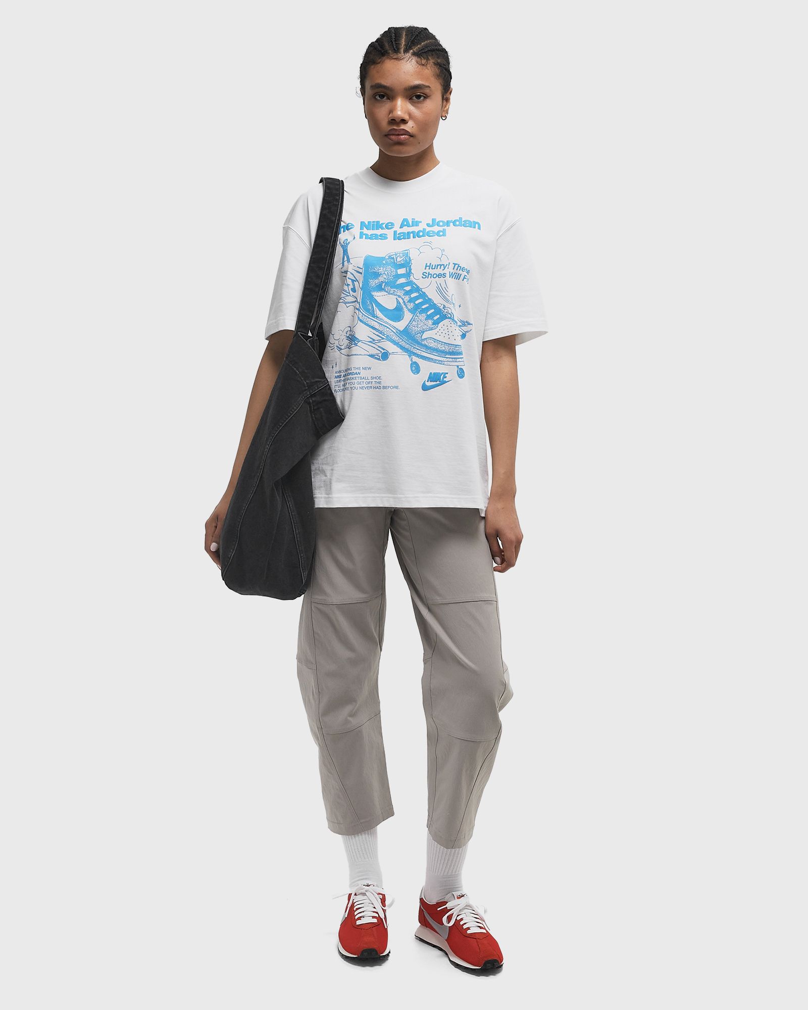 WMNS Oversized Graphic Tee