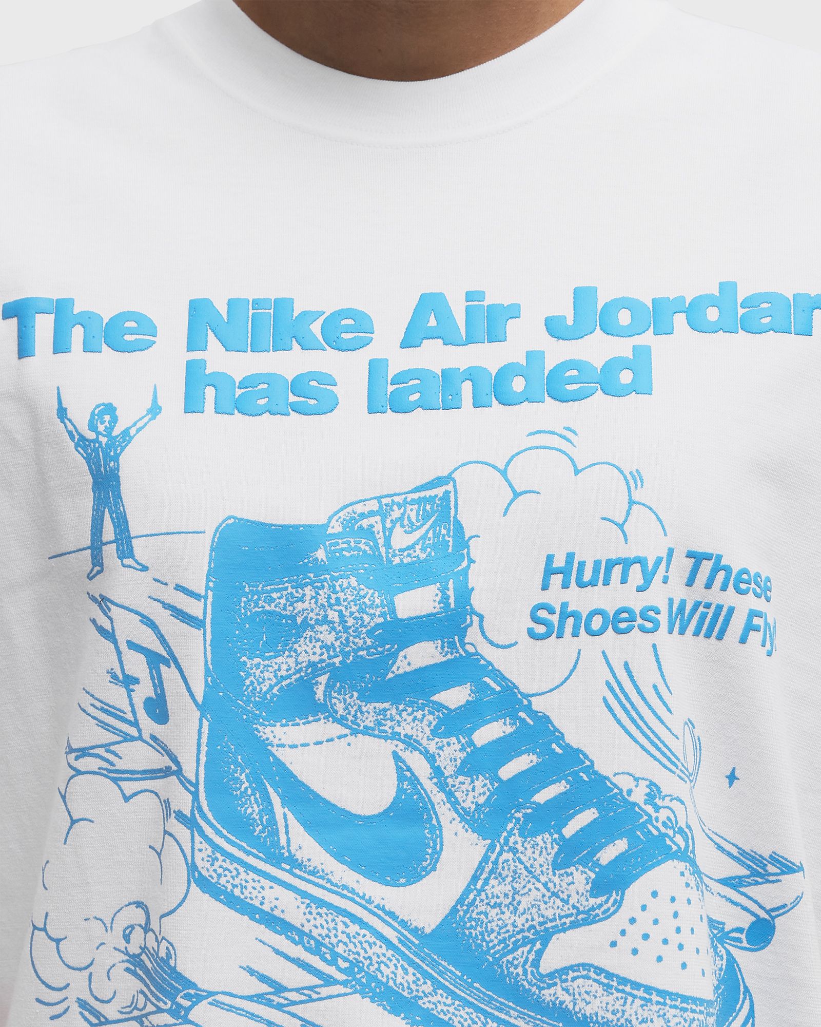 WMNS Oversized Graphic Tee