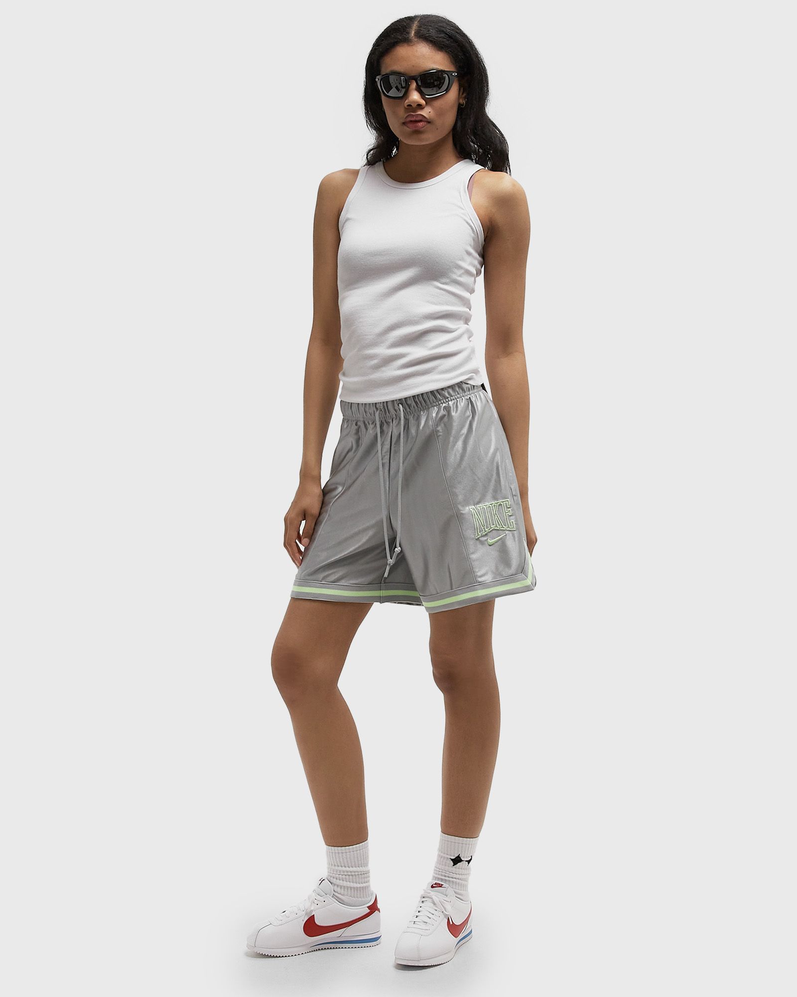 WMNS STREET 6 SATIN GX SHRT
