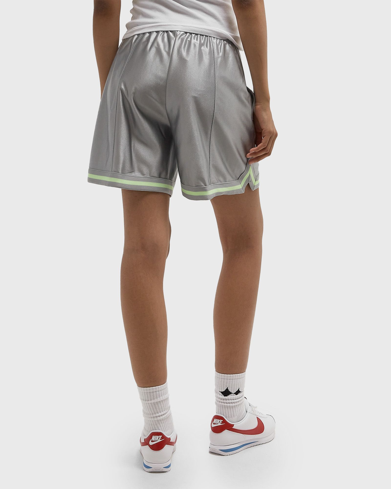 WMNS STREET 6 SATIN GX SHRT