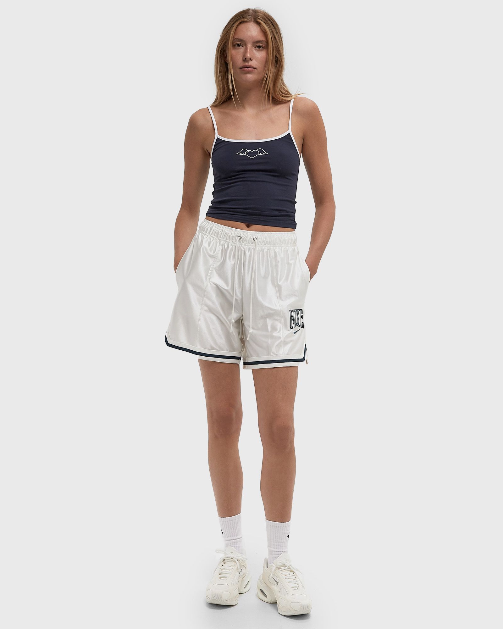 WMNS STREET 6 SATIN GX SHRT