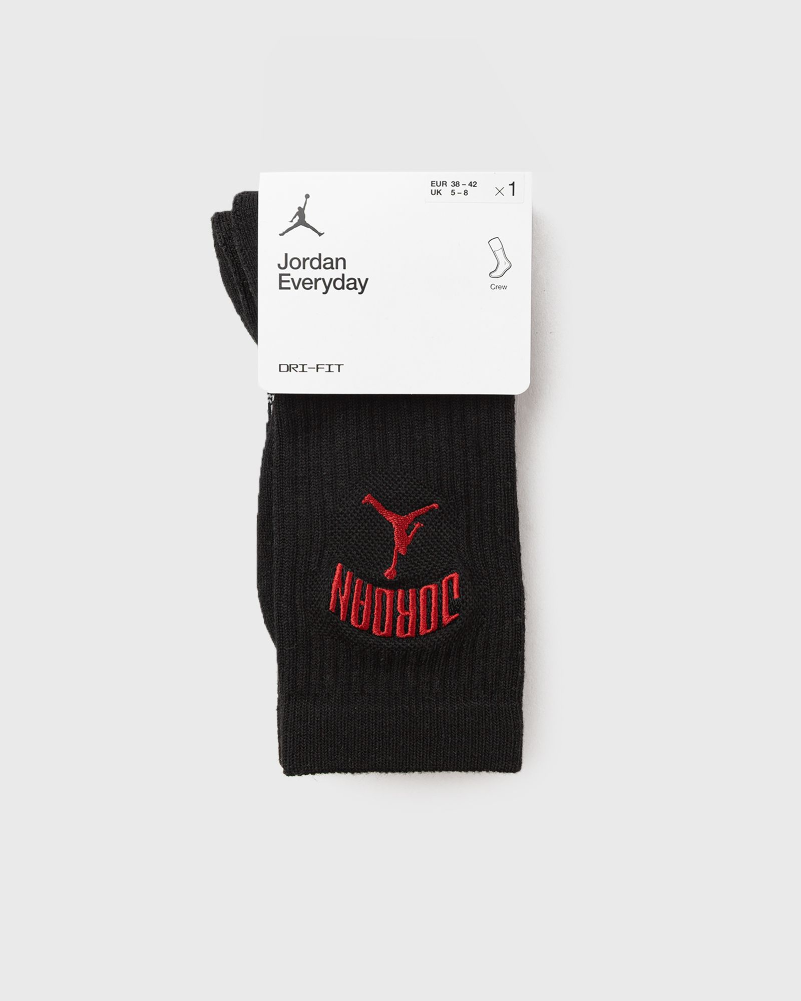 EVERYDAY CREW SOCKS DRI-FIT 1PCK
