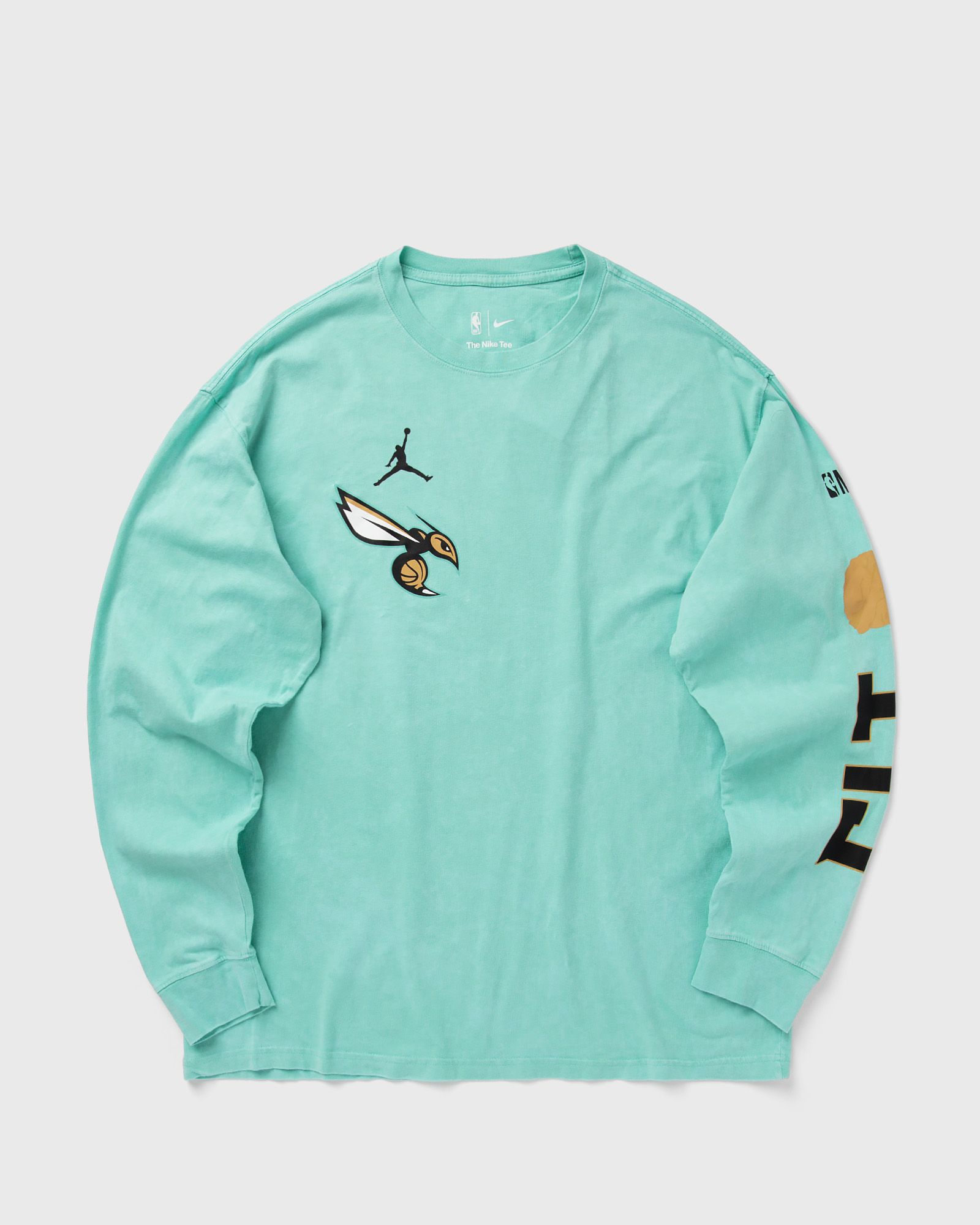 CHARLOTTE HORNETS COURTSIDE CITY EDITION NBA MAX90 LS TEE