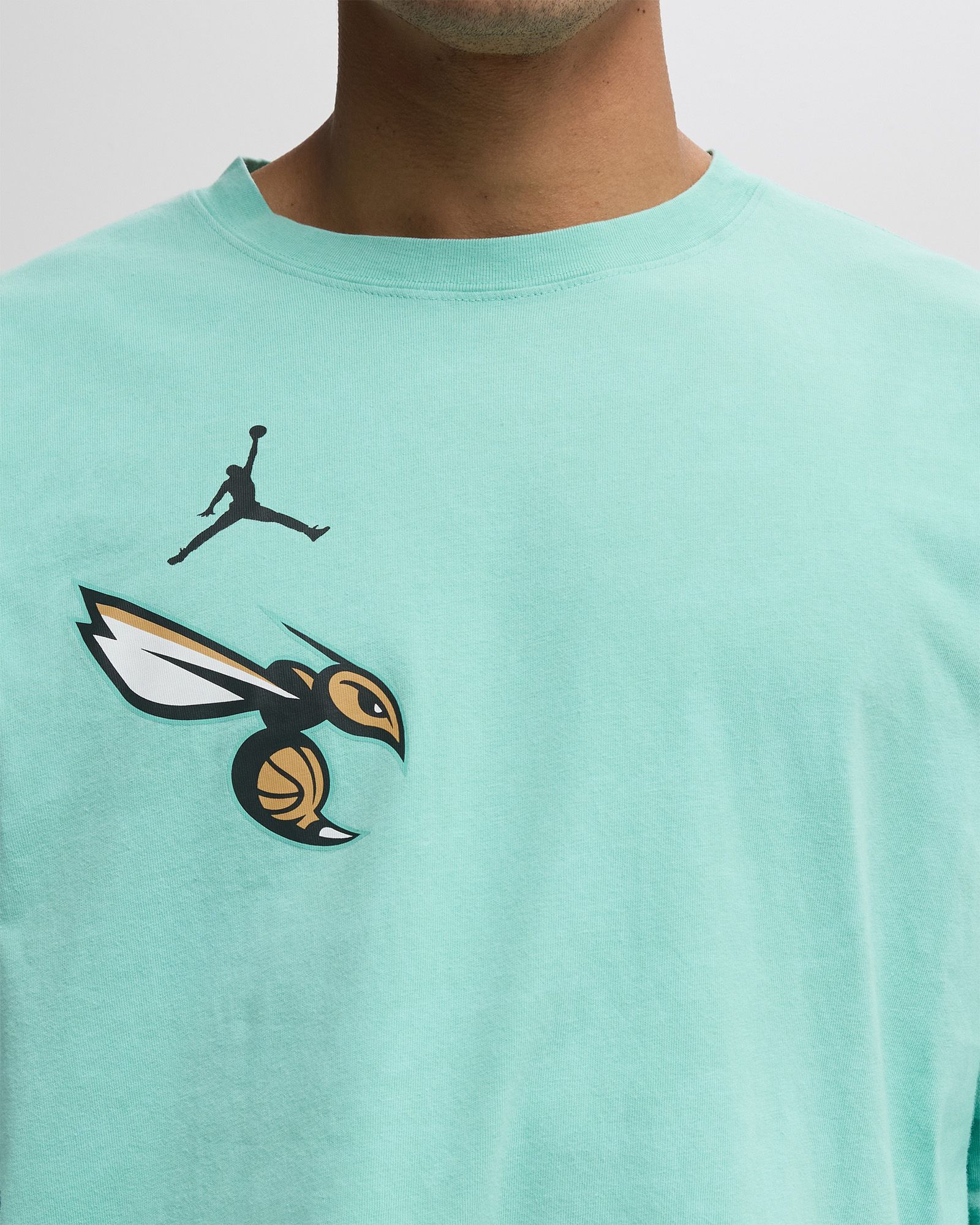 CHARLOTTE HORNETS COURTSIDE CITY EDITION NBA MAX90 LS TEE