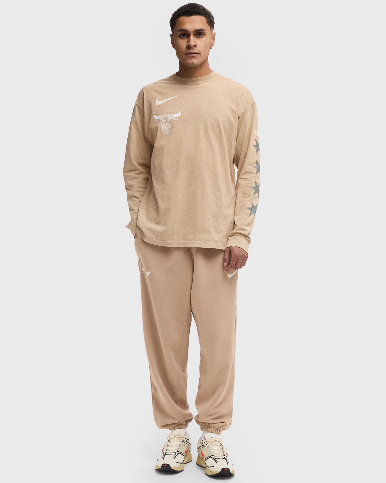 CHICAGO BULLS COURTSIDE CITY EDITION NBA MAX90 LS TEE