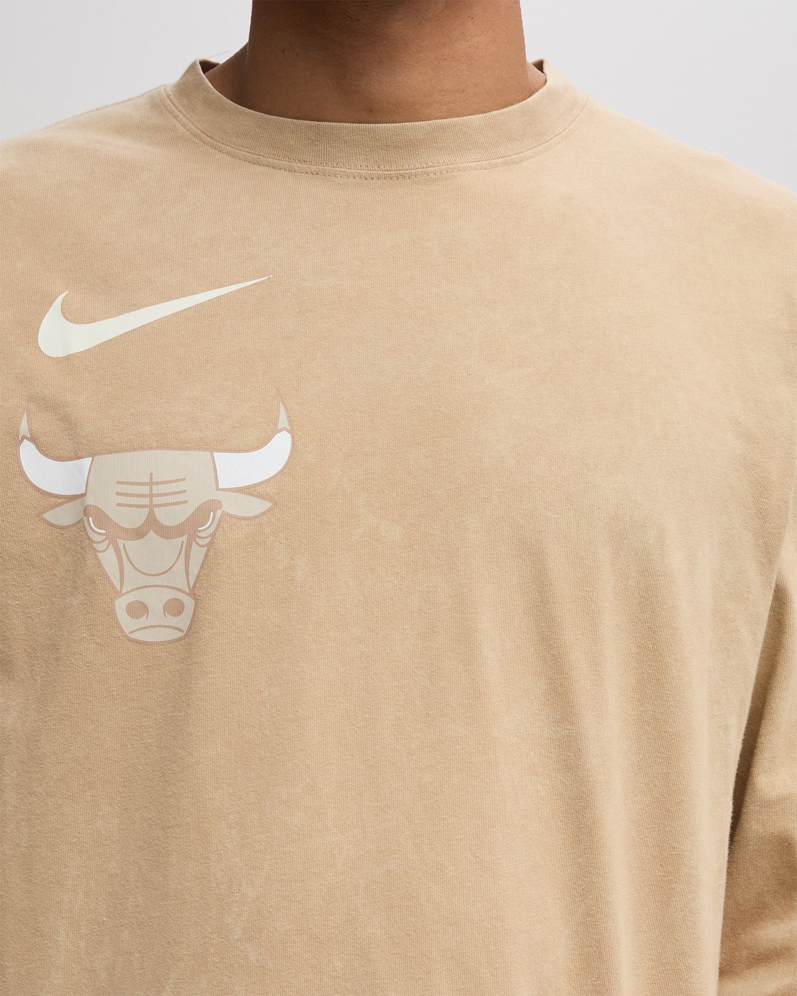 CHICAGO BULLS COURTSIDE CITY EDITION NBA MAX90 LS TEE