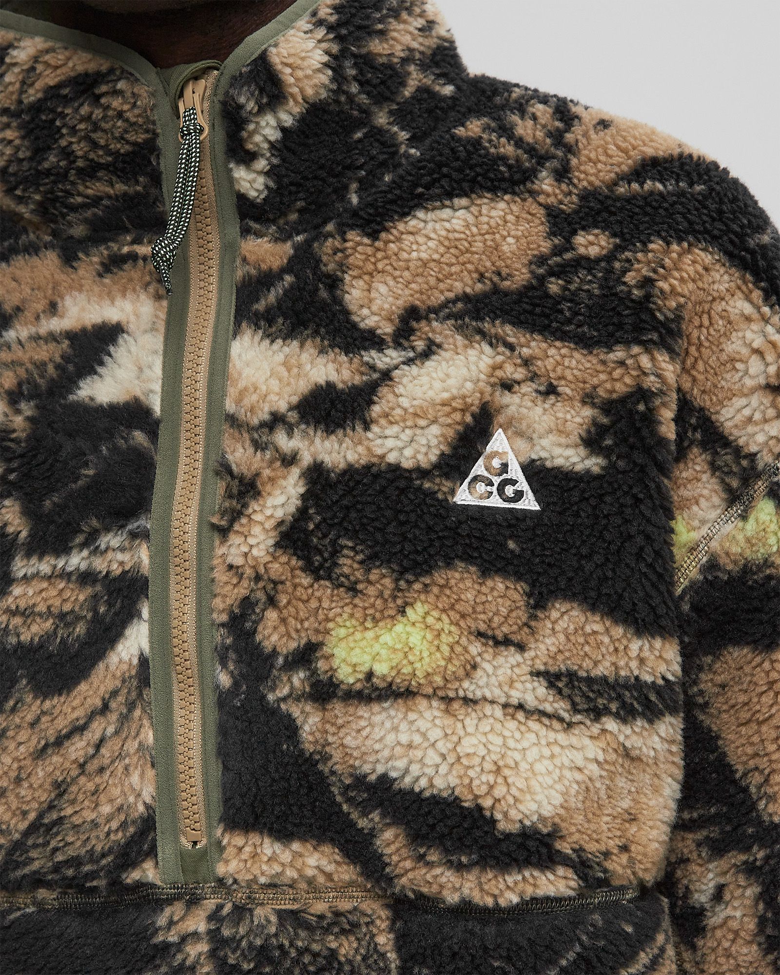 ACG "Canwell Glacier" Therma-FIT ADV Wind Proof Half-Zip