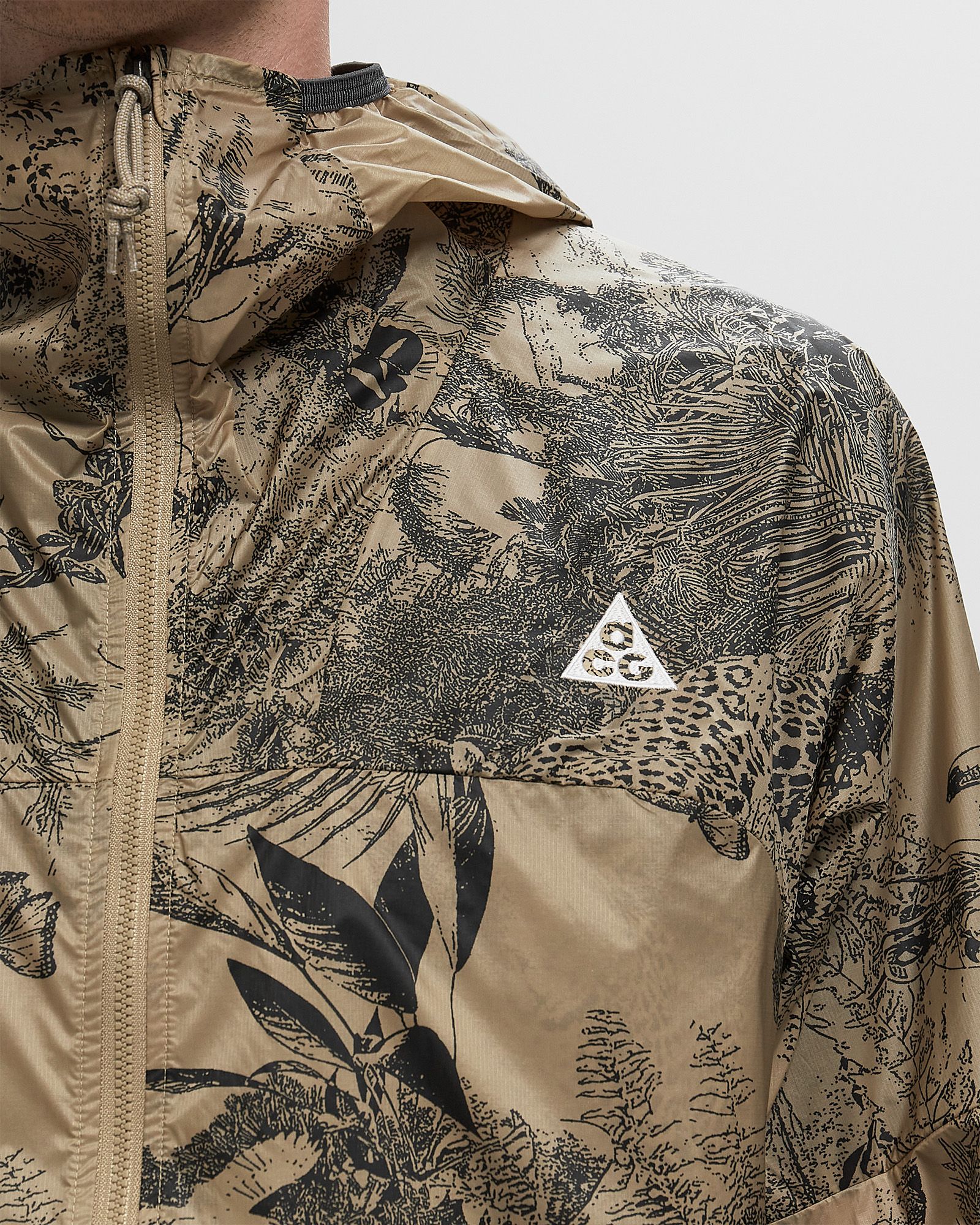 ウォーキング・ランニングウェア NIKE ACG WNDPRF CNDR CNE HOODIE JACKET NIKE AS M ACG WNDPRF CNDR CNE JKT BLACK/BLACK/SUMMIT WHITE