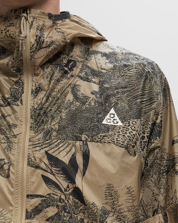 Nike ACG WNDPRF CNDR CNE JKT AOP Brown | BSTN Store