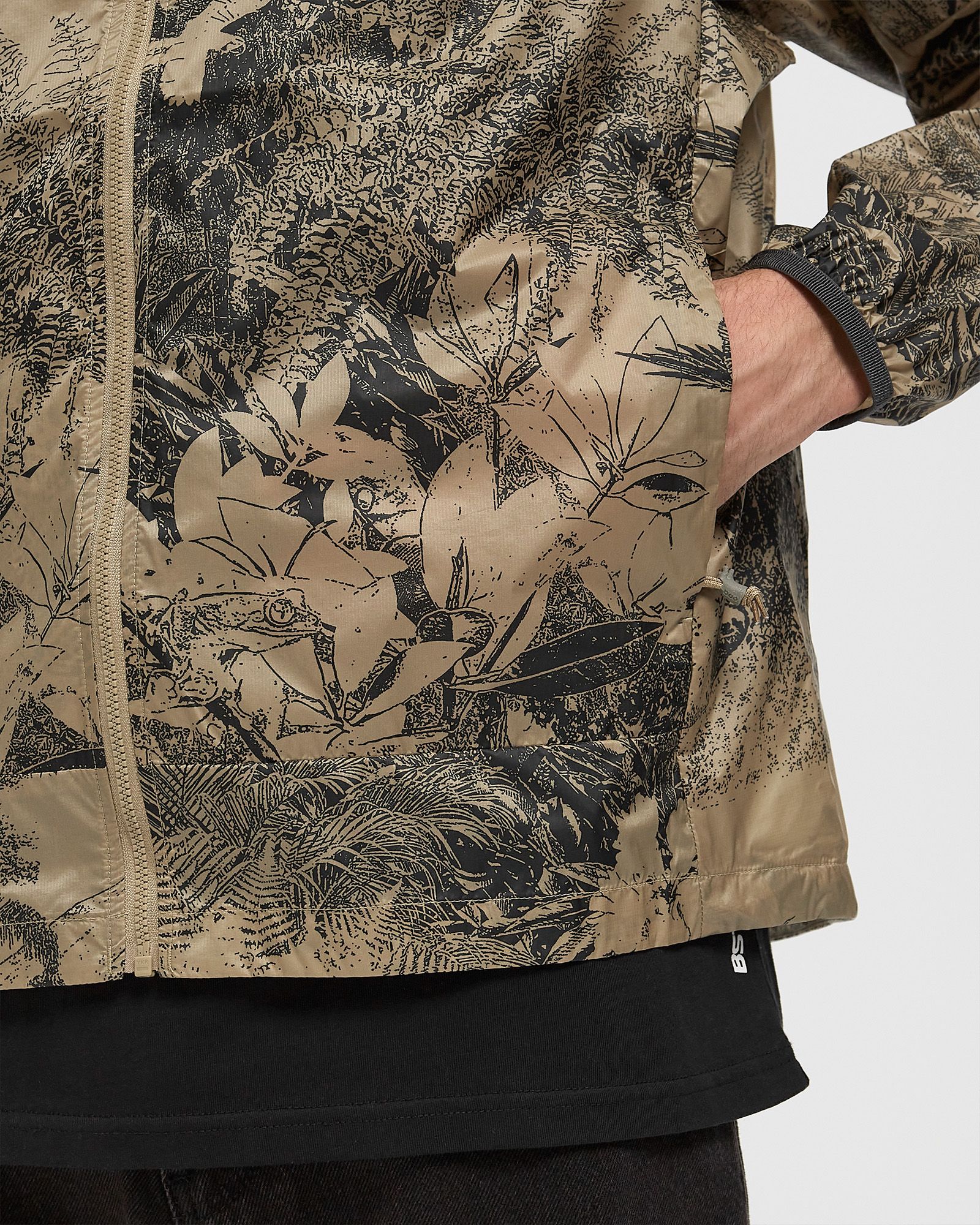 ACG WNDPRF CNDR CNE JKT AOP