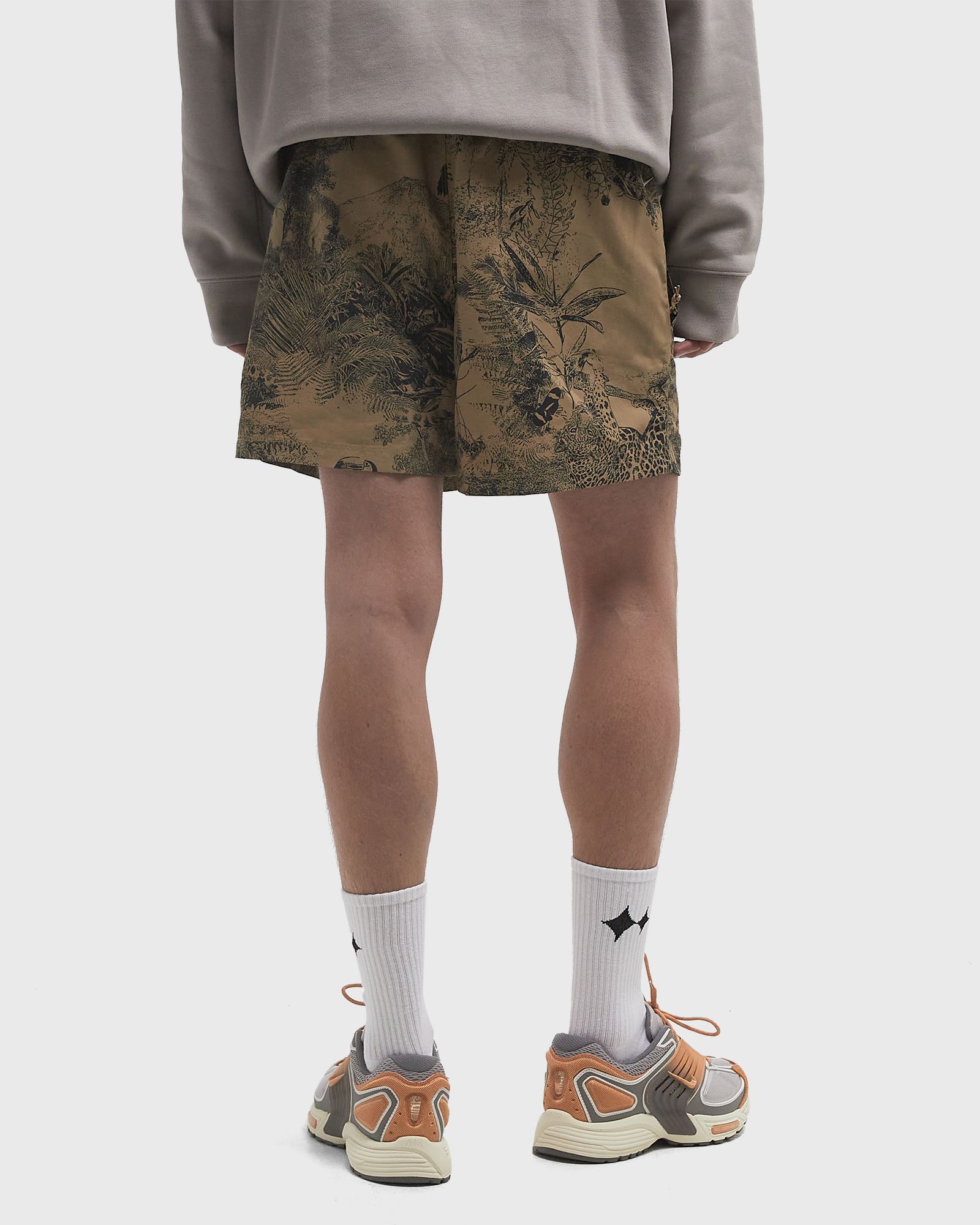Nike ACG RESERVOIR GOAT SHORT AOP Brown | BSTN Store