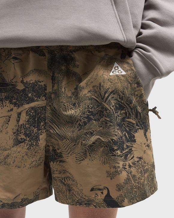 Nike ACG RESERVOIR GOAT SHORT AOP Brown | BSTN Store
