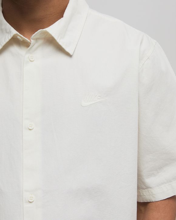 CLUB SS BTN SHIRT WSH