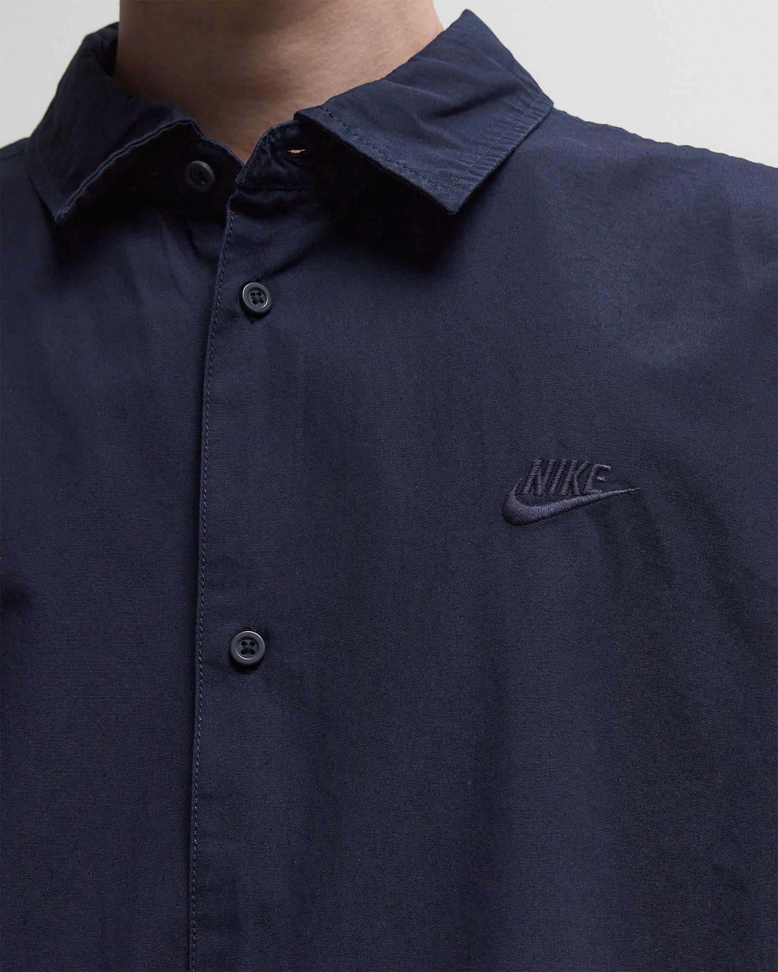 CLUB SS BTN SHIRT WSH