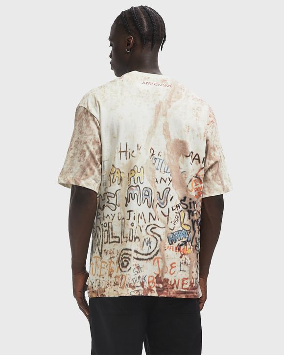 【JORDAN BRAND】人気AIR JDN 85 GX SS CREW Tシャツ かっこいい Jordan AIR JDN 85 GX SS CREW Beige | BSTN Store