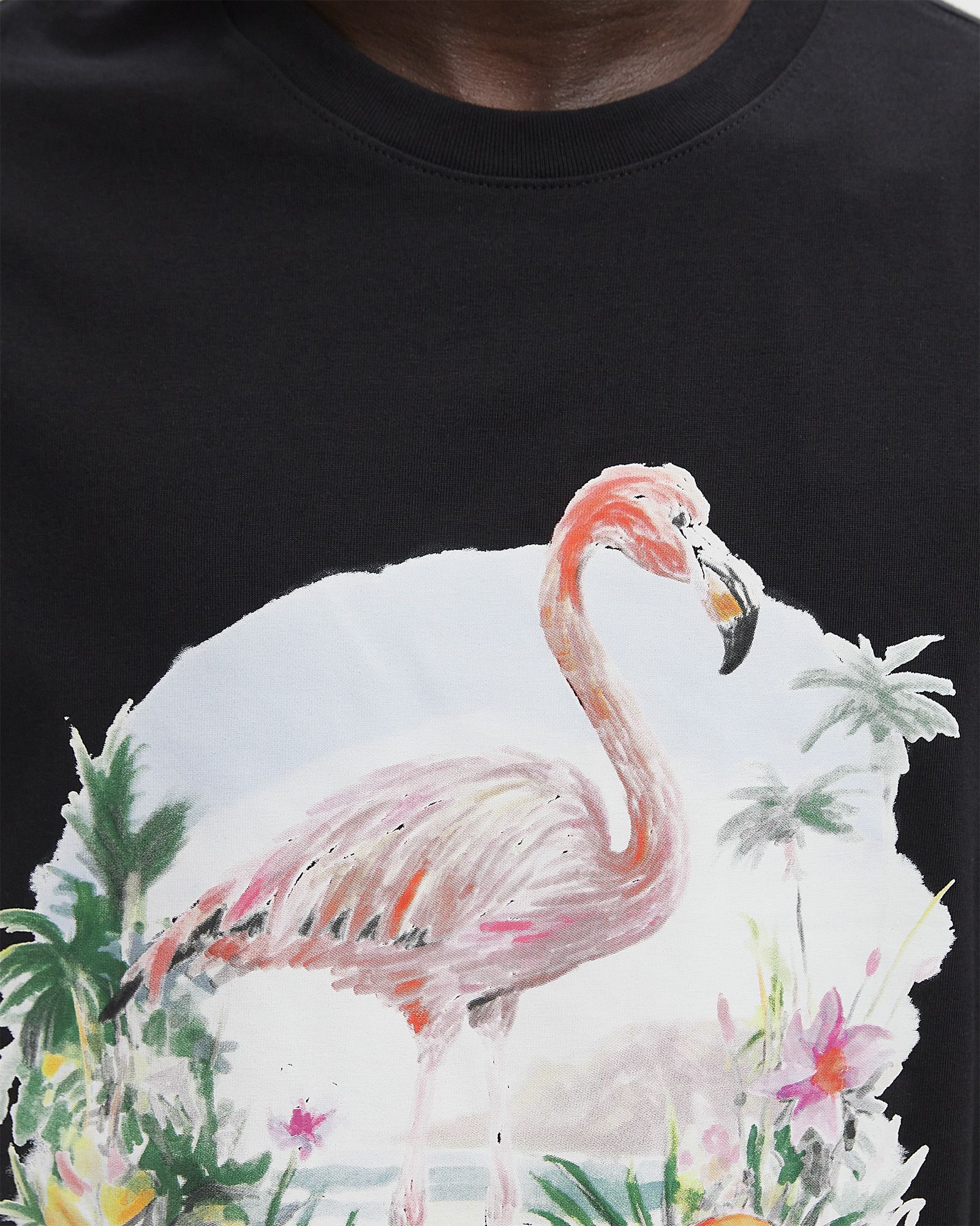 FLT ESS FLMNGO SS CREW