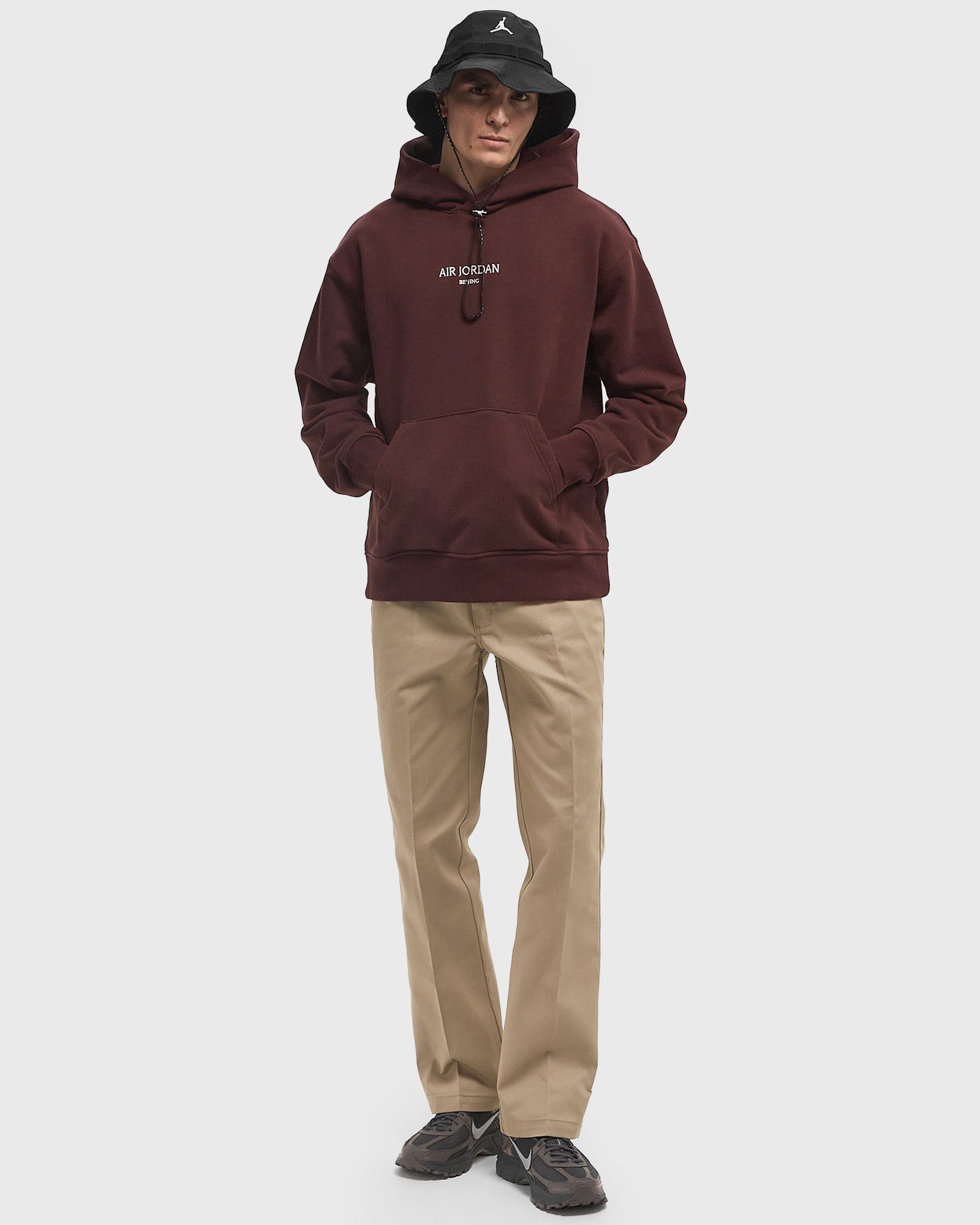 Air Jordan Wordmark Fleece Shanghai Pullover Hoodie