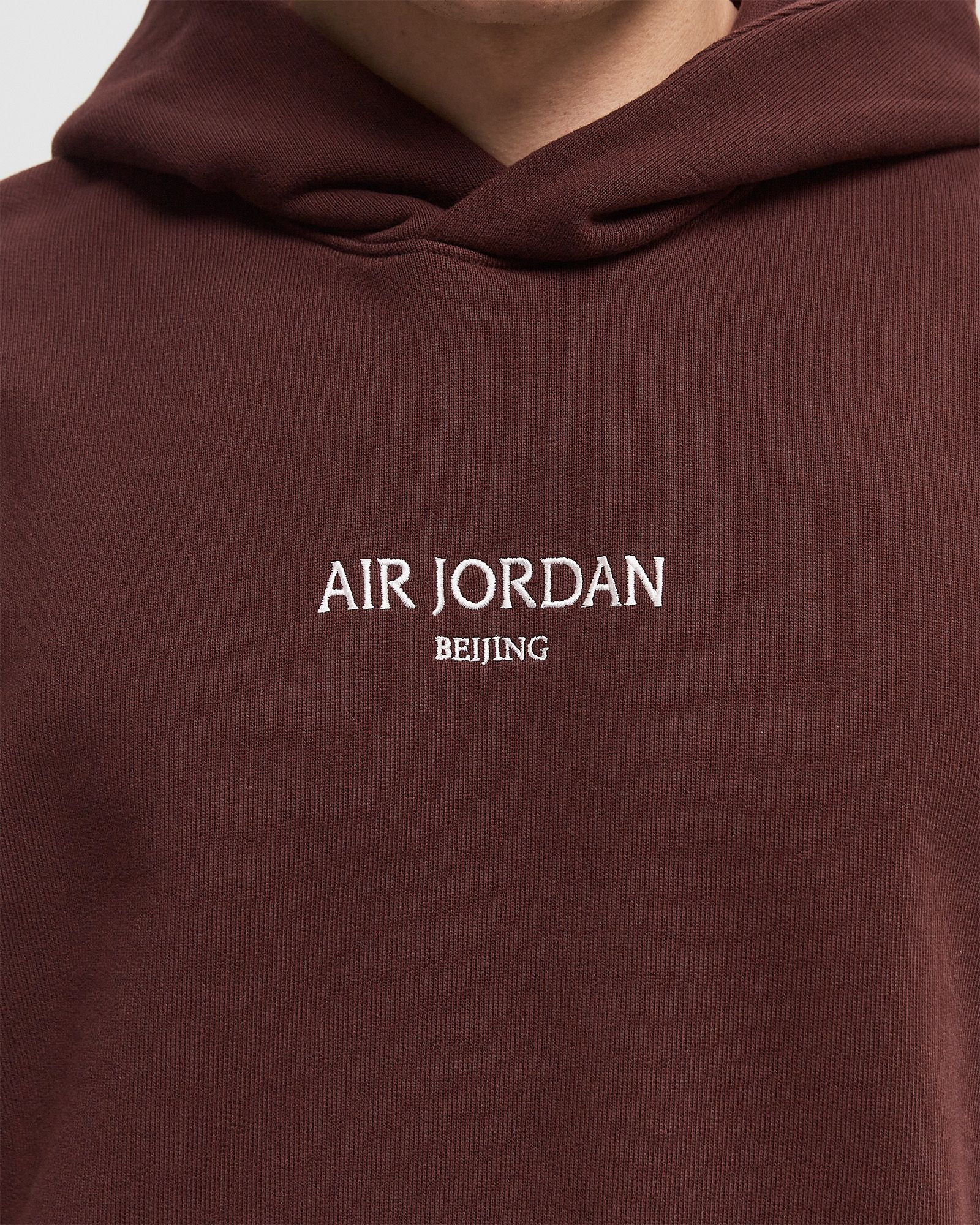 Air Jordan Wordmark Fleece Shanghai Pullover Hoodie