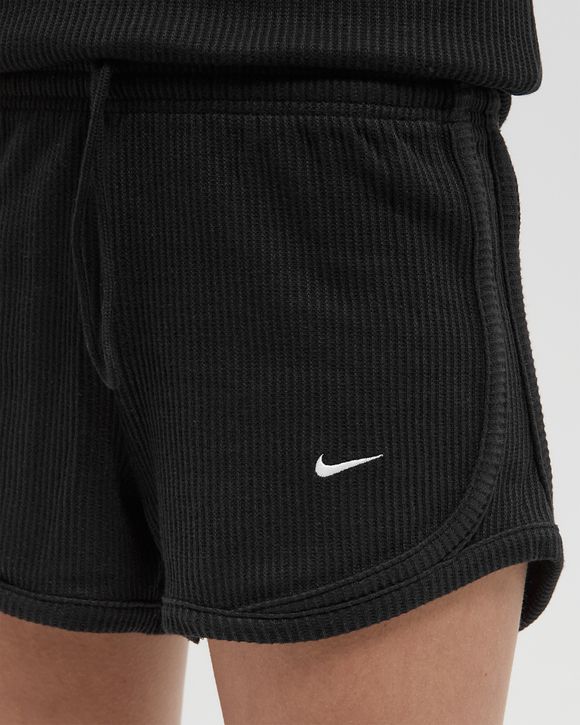 ショートパンツ NIKE Woman Short Black HJ3842 011 Nike Sportswear Chill Waffle Shorts Black | BSTN Store