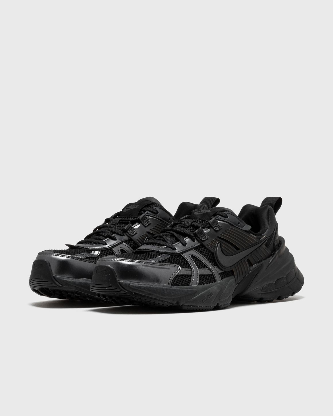 Nike V2K Run Black Anthracite Men Unisex Casual LifeStyle