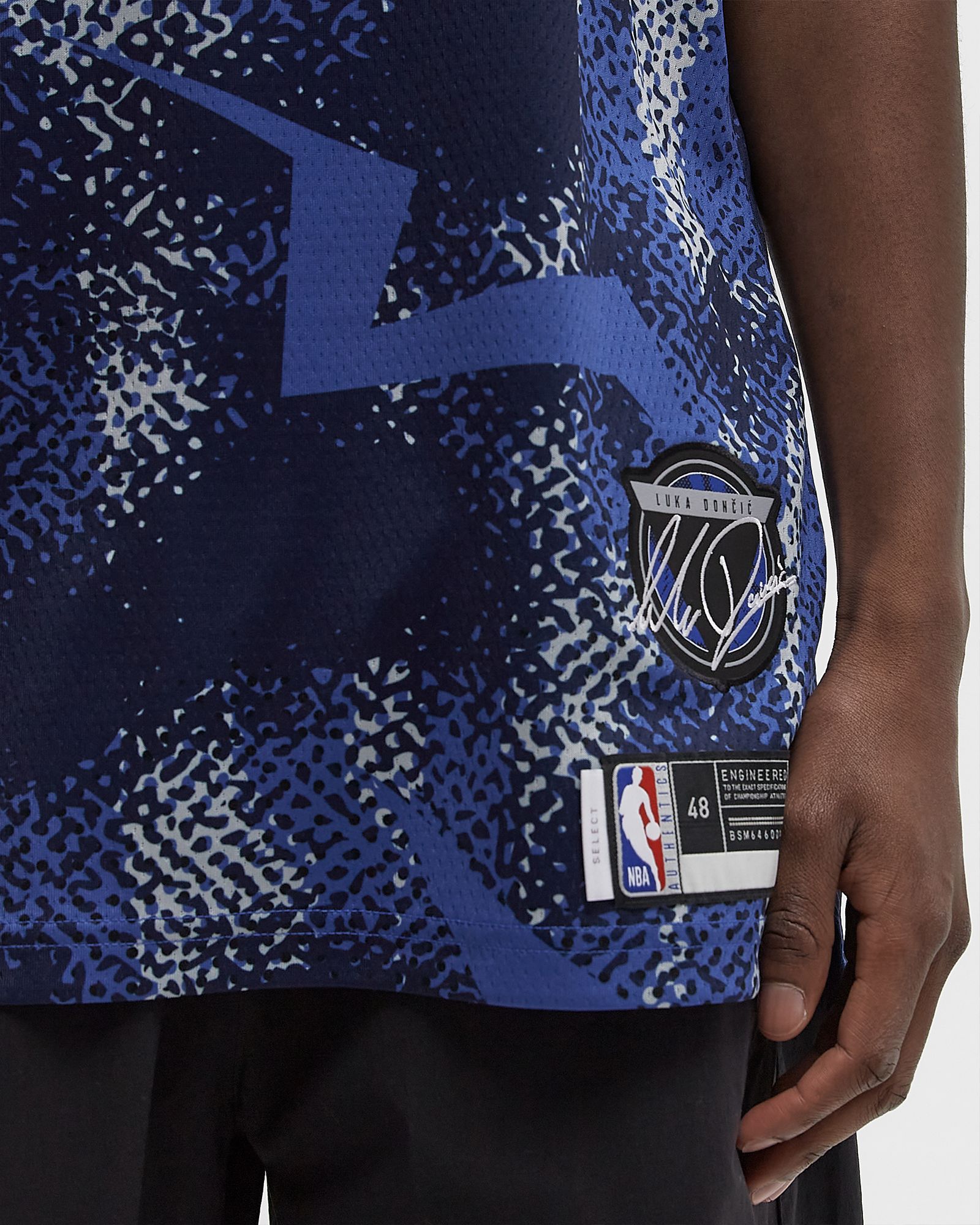 SEL MNK DF JSY V5 LUKA DONCIC