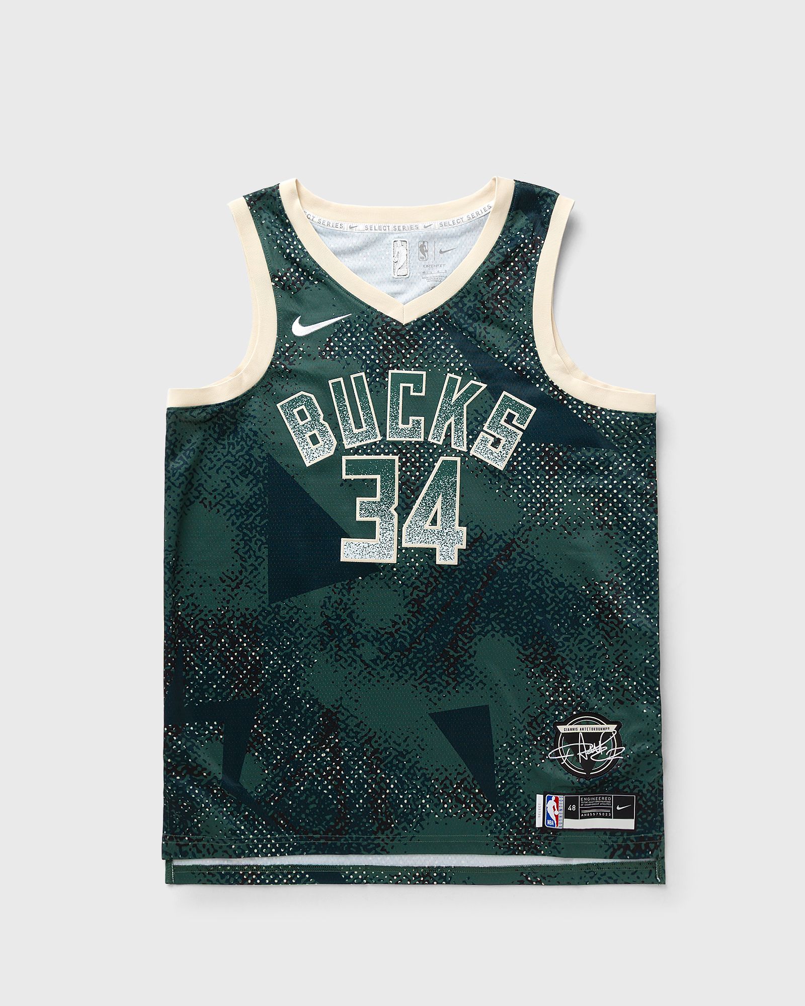 SEL MNK DF JERSEY V5 GIANNIS Antetokounmpo