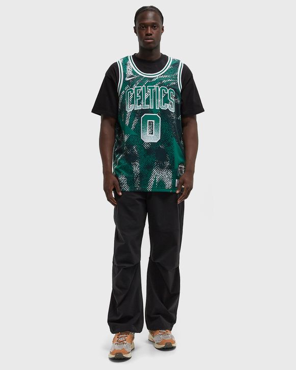 Nike USA Tatum 10 Dri-FIT ジャージ Nike USA 2024 Dri-FIT SS Strike Top - Obsidian/Sport Red