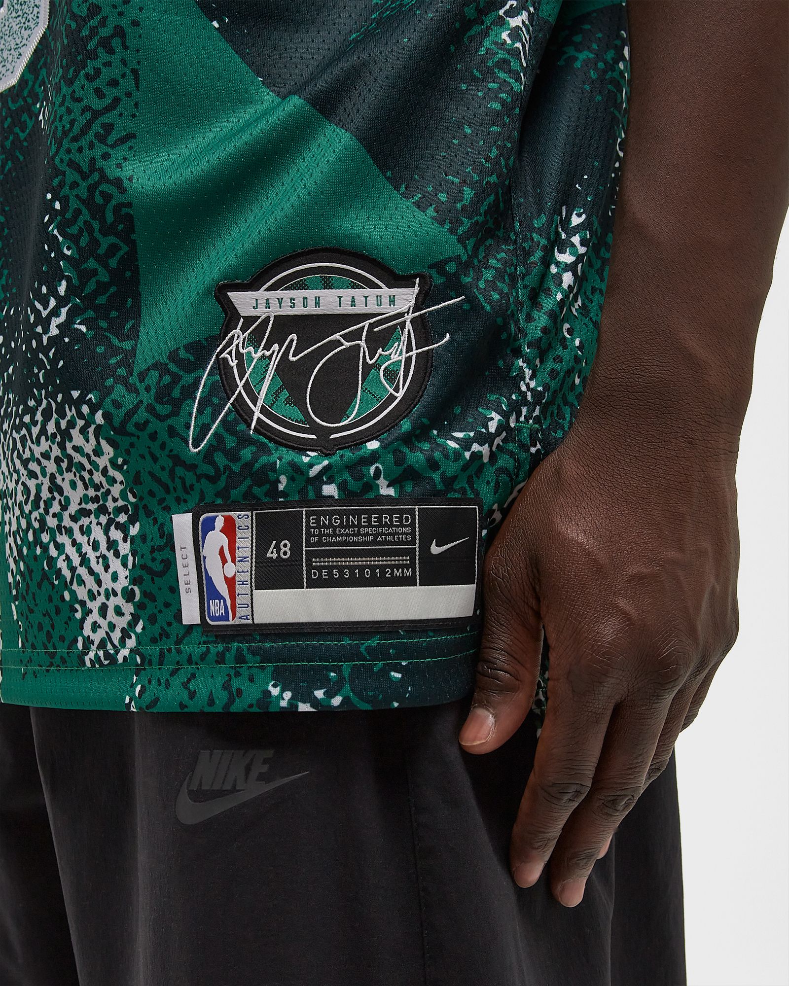 SEL MNK DF JERSEY V5 JASON TATUM