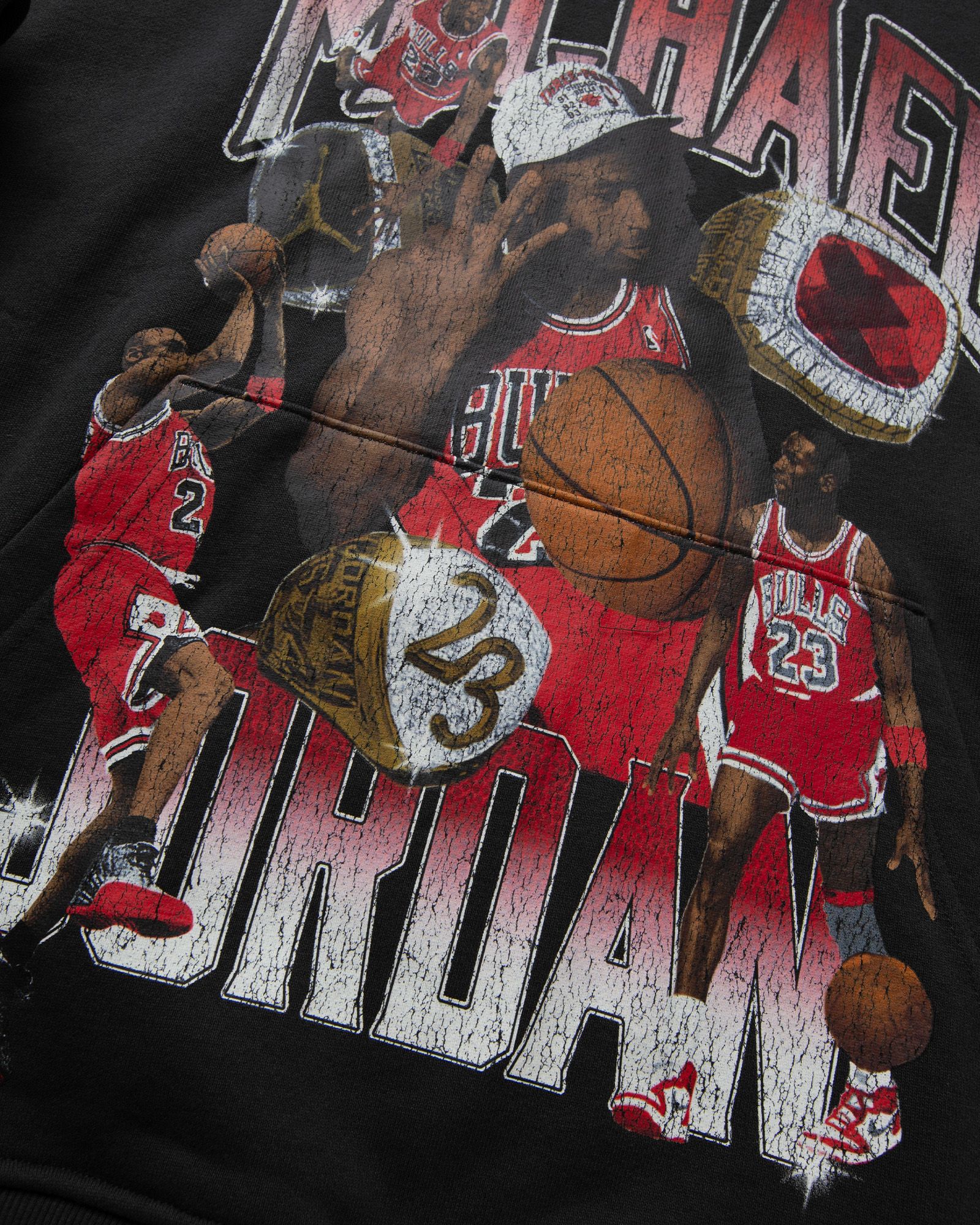 Flight Fleece Graphic Pullover Hoodie