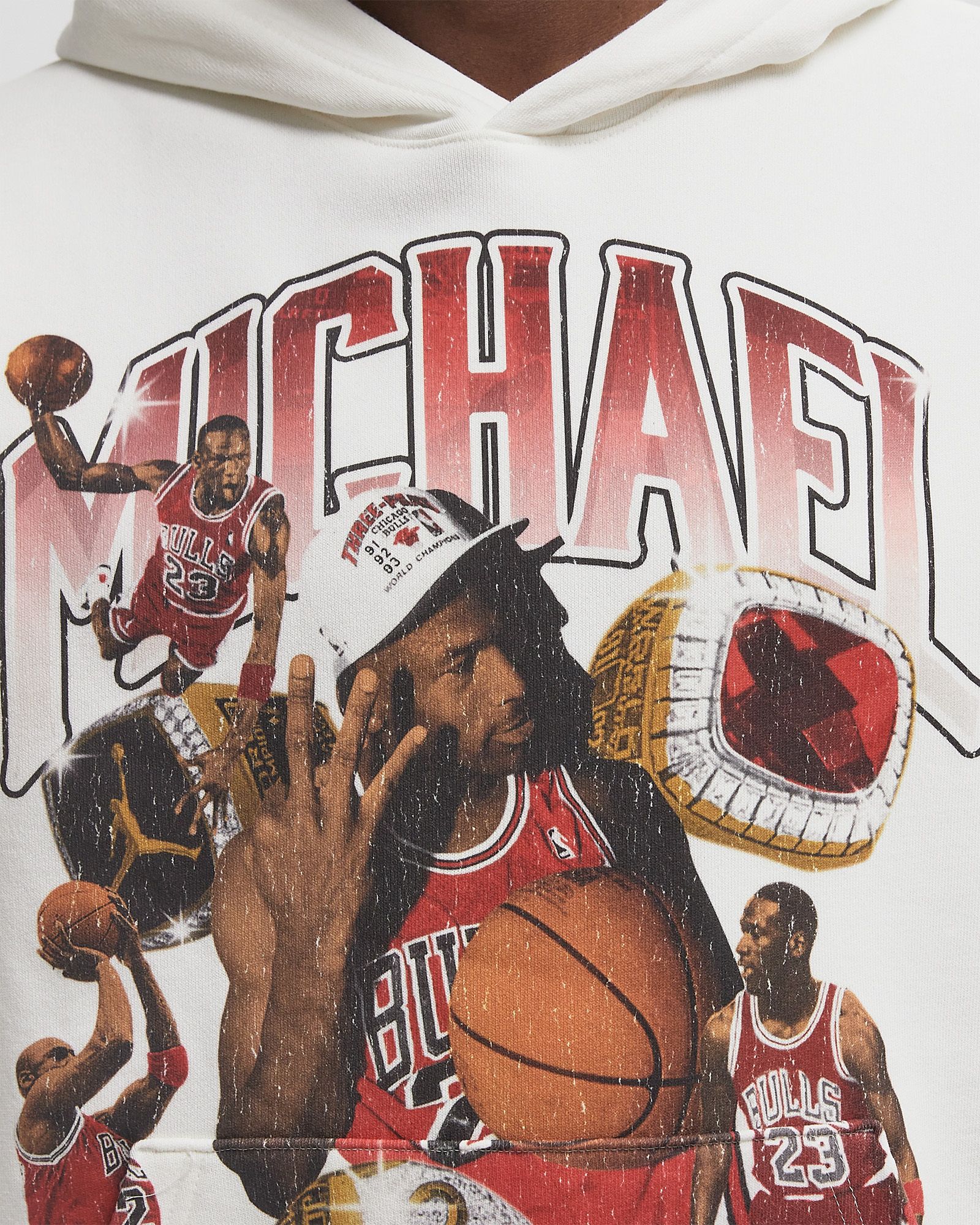 Flight Fleece Graphic Pullover Hoodie