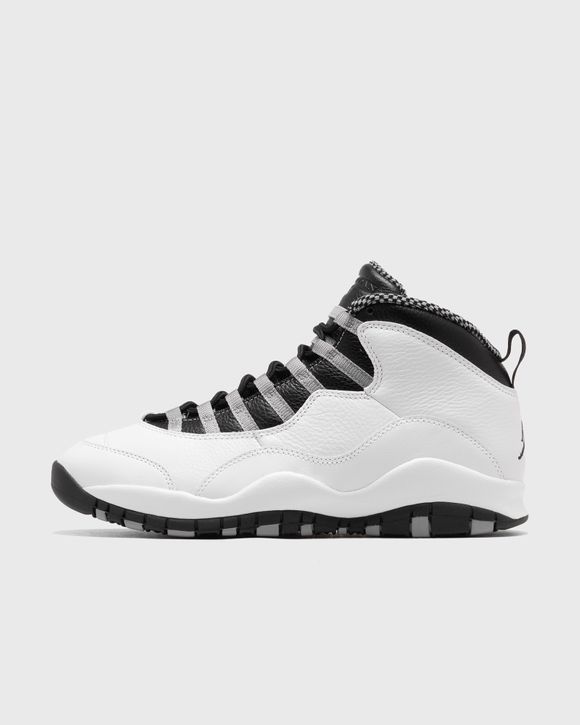 AIR JORDAN 10 RETRO "Light Steel Grey"