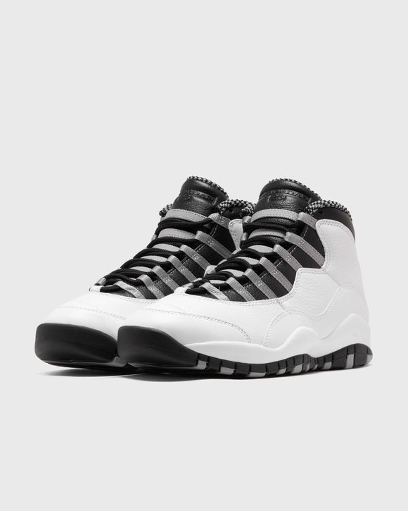 AIR JORDAN 10 RETRO "Light Steel Grey"