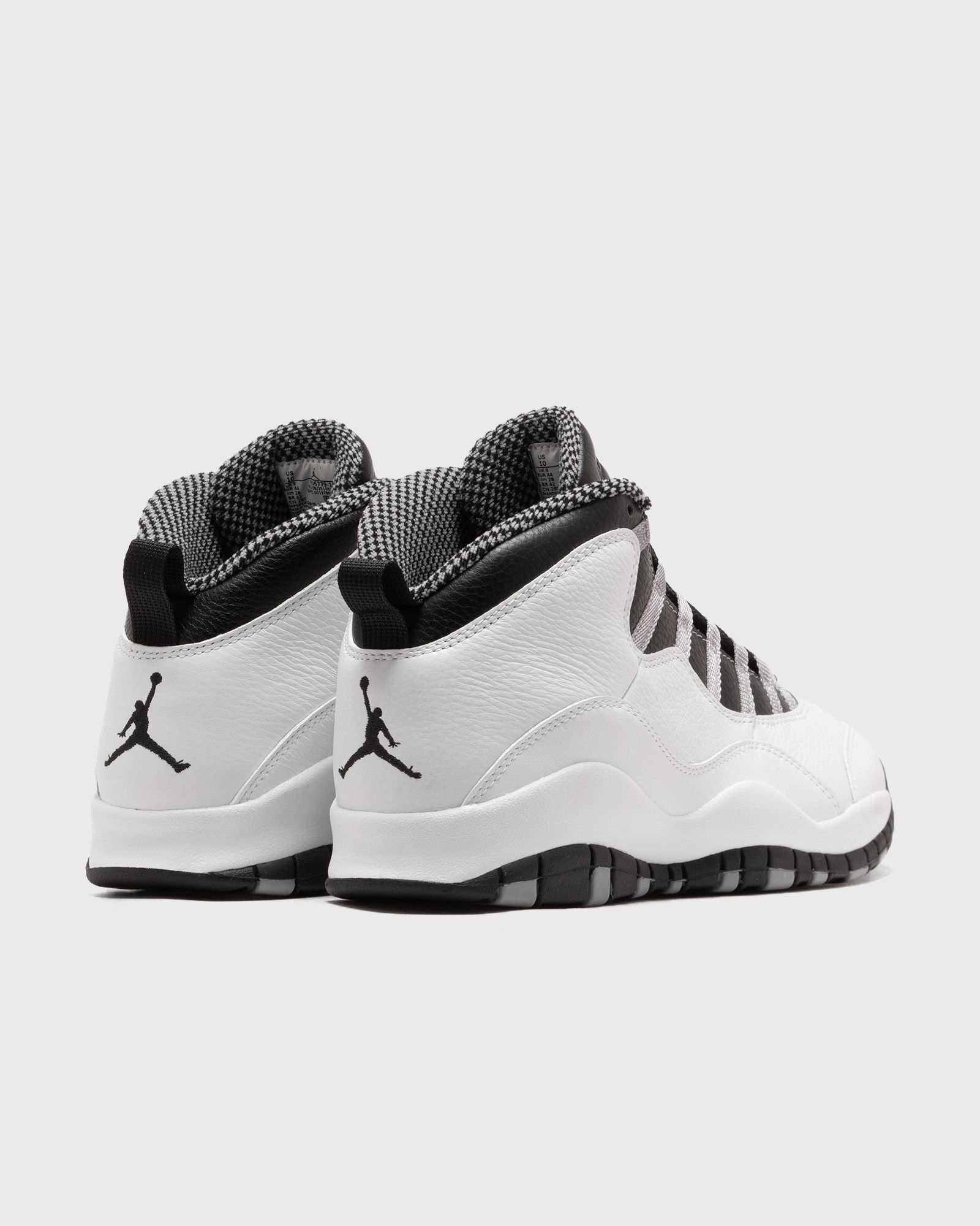AIR JORDAN 10 RETRO "Light Steel Grey"