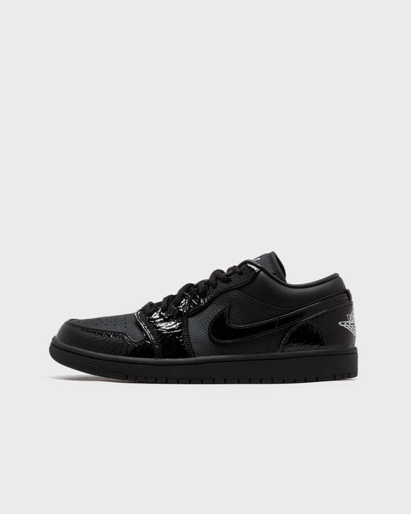 Black low jordans online