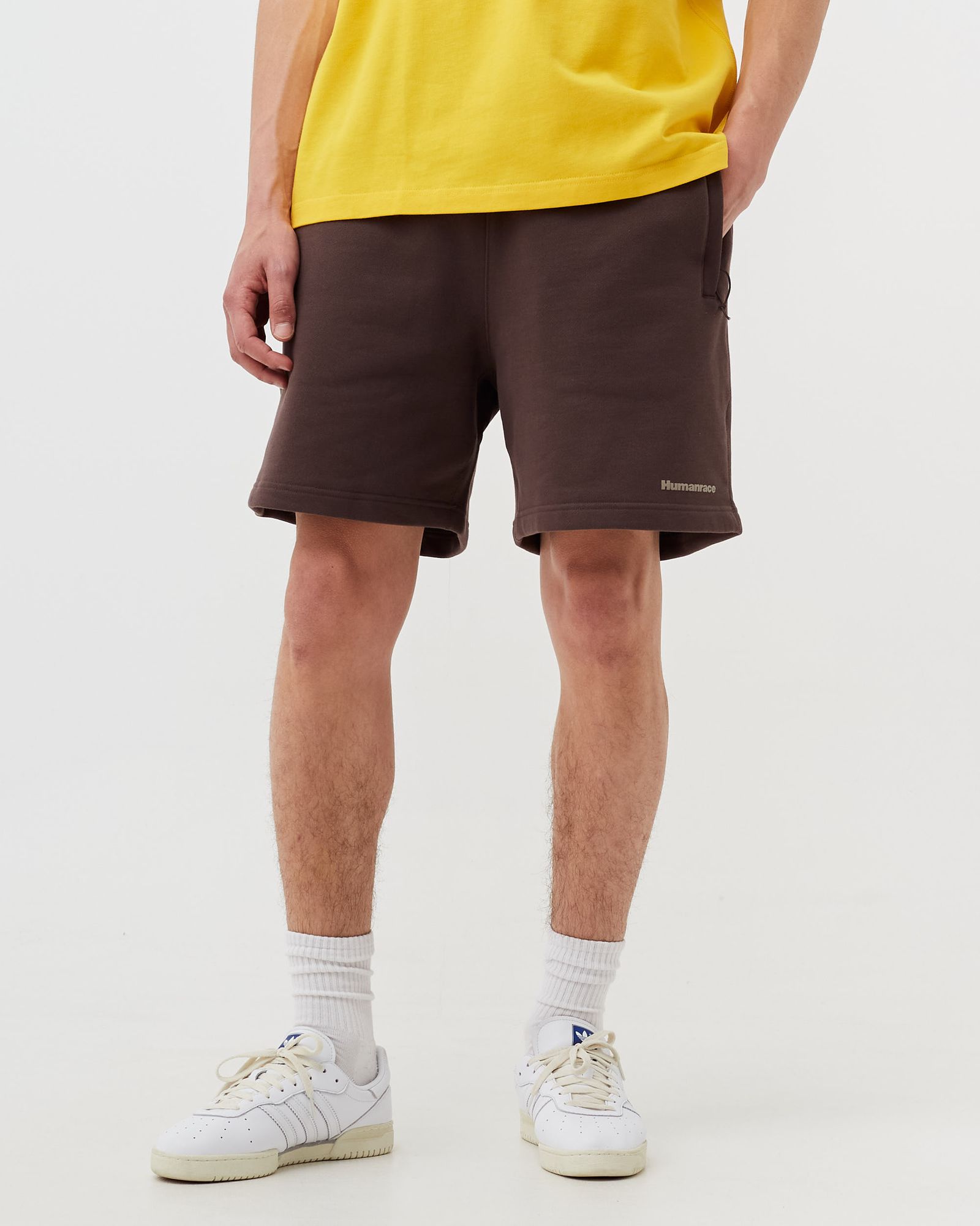 ADIDAS X PHARRELL WILLIAMS BASICS SHORTS